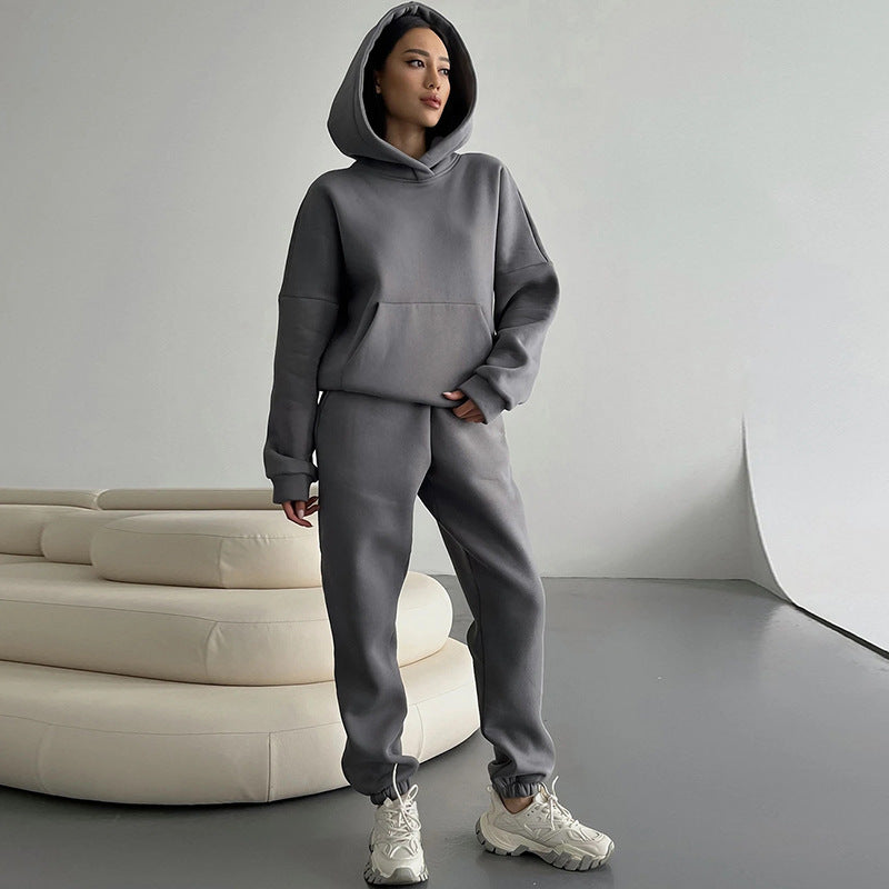 Damen Comfort-Wellness-Hoodie-Set R&B