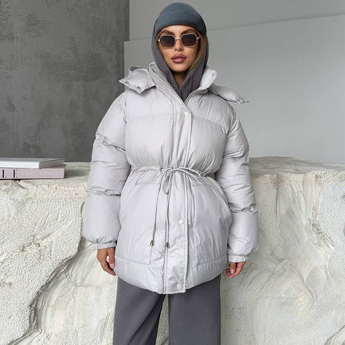 Damen Oversize Daunenjacke R&B