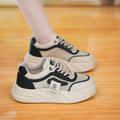 Damen Sportliche Sneaker mit atmungsaktiver Mesh-Oberfläche und dämpfendem Sohlenprofil R&B