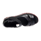 Damen Bequeme Riemchen-Sandalen mit atmungsaktiver Oberfläche und weicher Sohle R&B