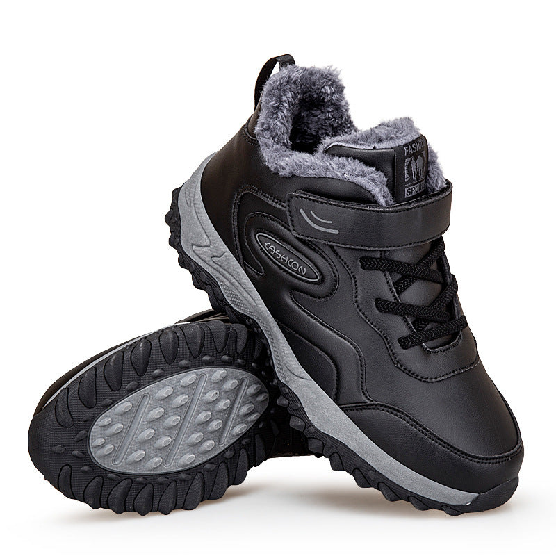 Damen Winterliche Schnürstiefel mit wärmendem Innenfutter R&B