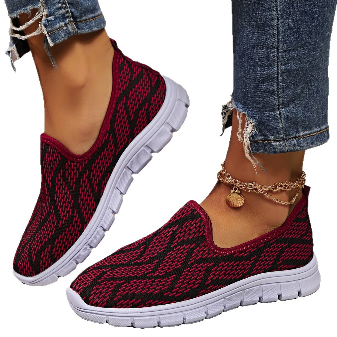 Damen bequeme Sneaker mit atmungsaktivem Design R&B