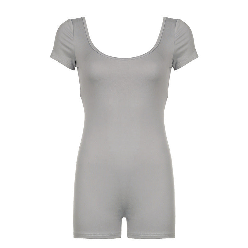 Damen Körperbetontes Jumpsuit R&B