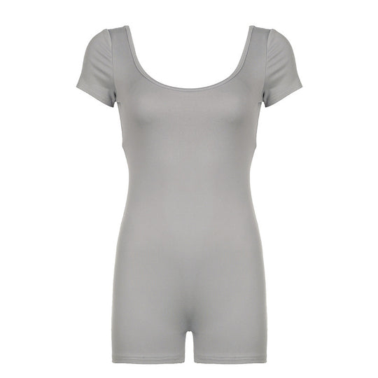 Damen Körperbetontes Jumpsuit R&B