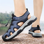 Damen Sportliche Wassersandalen mit flexiblem Schnellschnürsystem R&B