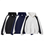 Damen Kapuzenpullover mit modernem Raglan-Schnitt und praktischen Taschen