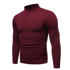 Herren zeitloser Rollkragenpullover R&B