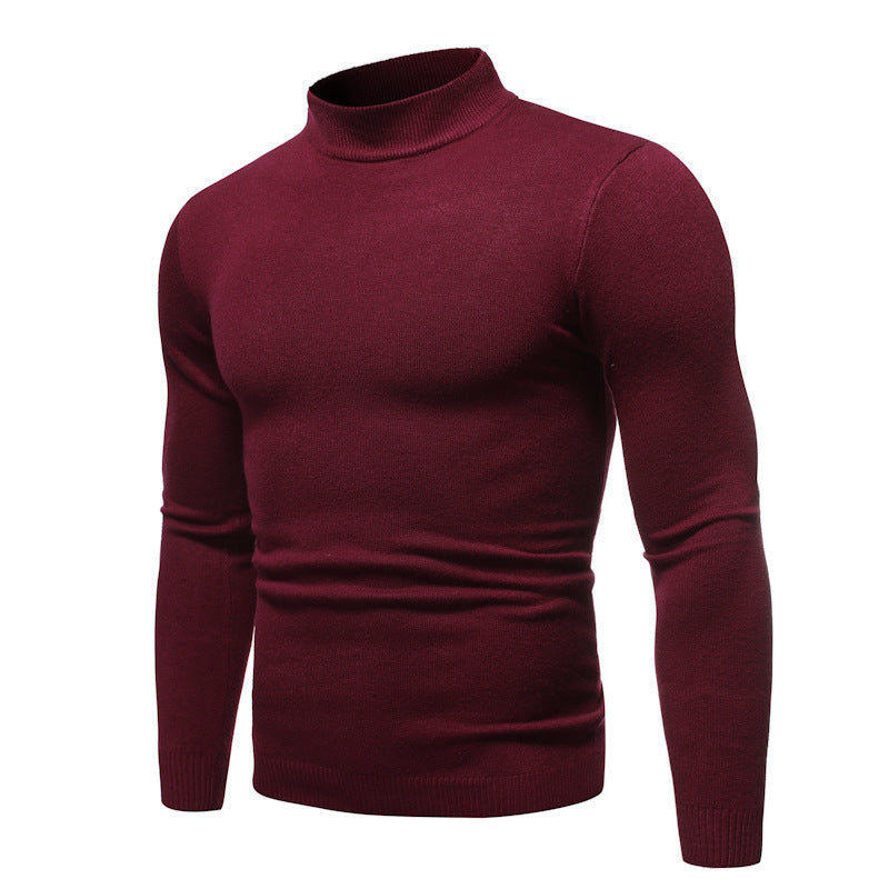 Herren zeitloser Rollkragenpullover R&B