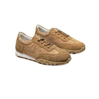 Damen Sportliche Sneaker mit hochwertigem Wildleder-Obermaterial und rutschfester Sohle