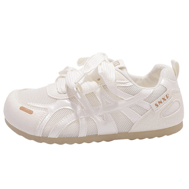 Damen Sportliche Sneaker mit hochwertigem Mesh-Obermaterial und bequemer Sohle