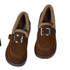 Damen Komfortable und modische Clogs mit kuscheligem Innenfutter R&B