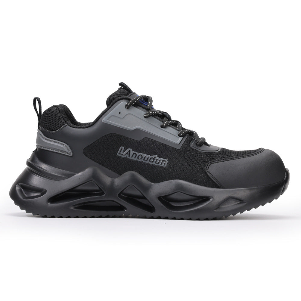 Herren sportliche Sicherheits-Sneaker mit rutschfester Sohle und atmungsaktivem Obermaterial R&B