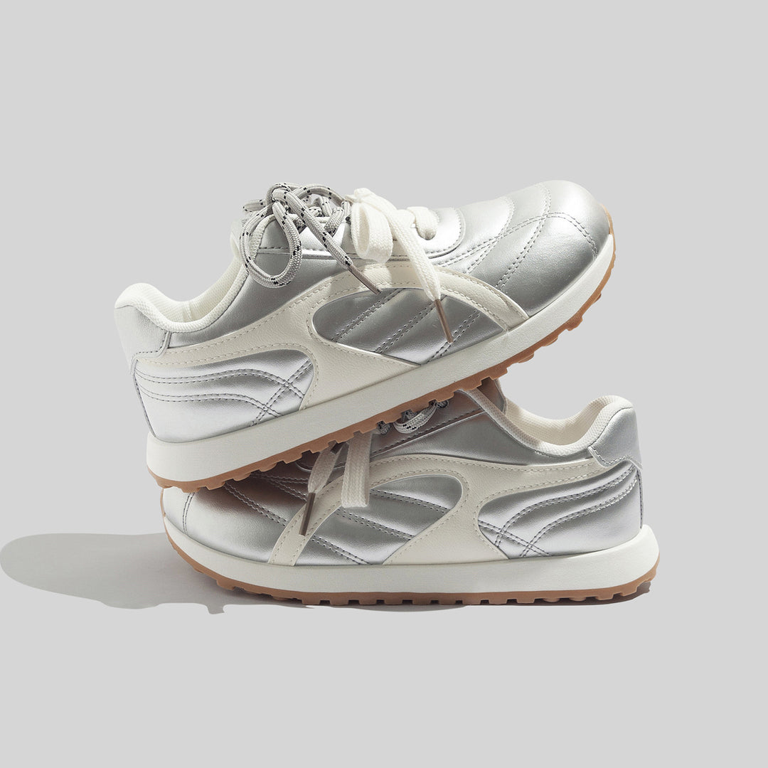 Damen Sportliche Sneakers mit atmungsaktiver und dämpfender Sohle R&B