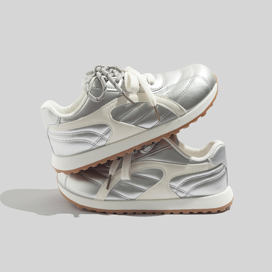 Damen Sportliche Sneakers mit atmungsaktiver und dämpfender Sohle R&B