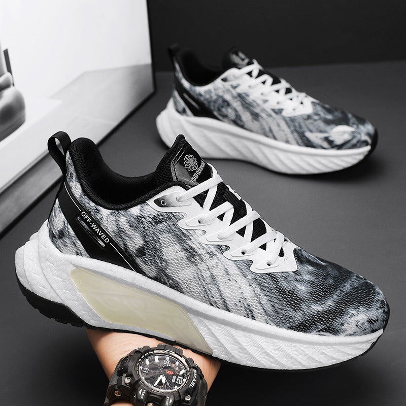 Damen Sportliche Performance-Laufschuhe mit atmungsaktivem Obermaterial und dämpfender Sohle