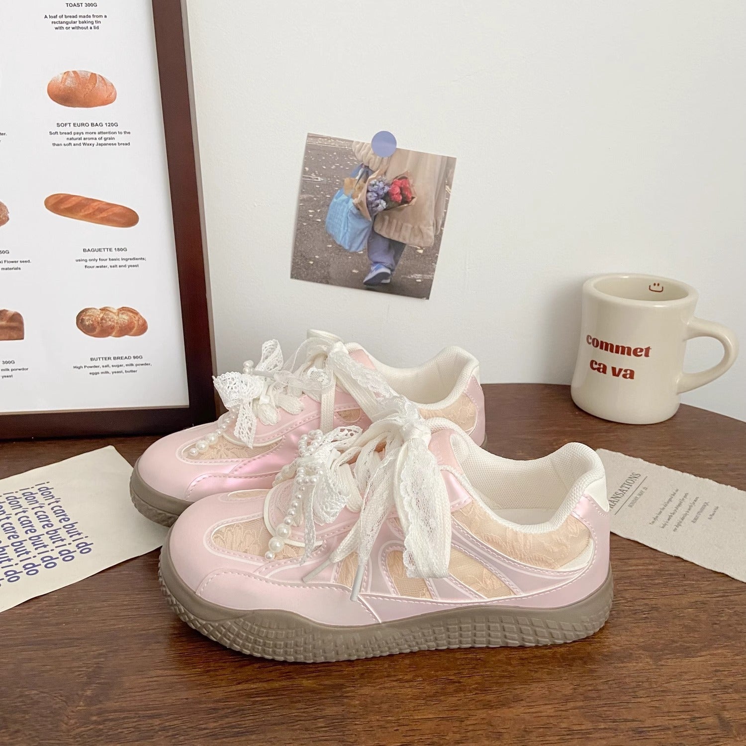 Damen Sneaker mit komfortabler Passform und eleganten Details