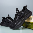 Damen Atmungsaktive Sport Sneakers mit dämpfender Sohle und rutschfester Außensohle R&B