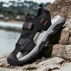 Damen Sportliche Outdoor-Sandalen mit verstellbaren Riemen und rutschfester Sohle R&B
