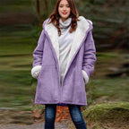 Damen Fleecegefütterte Outdoor-Jacke R&B
