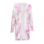 Damen Longcardigan im modischen Batikdesign R&B
