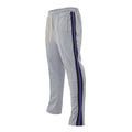 Herren sportliche Sweatpants mit seitlichen Kontraststreifen R&B