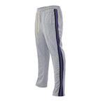 Herren sportliche Sweatpants mit seitlichen Kontraststreifen R&B