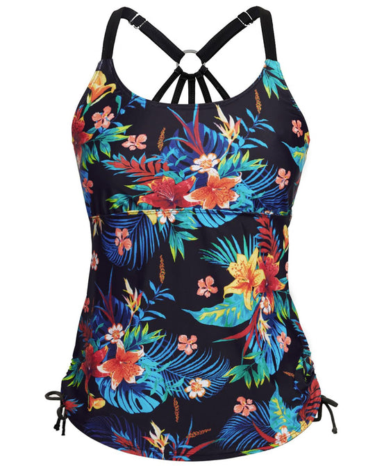 Damen Sportlicher Tankini mit racerback Design R&B