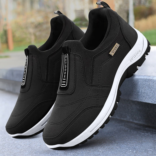 Damen Sportliche Freizeitschuhe mit rutschfester Sohle und elastischem Einstieg R&B