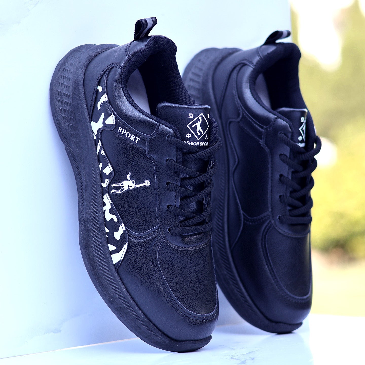 Damen Sportliche Freizeitschuhe mit modischem Camouflage-Design R&B