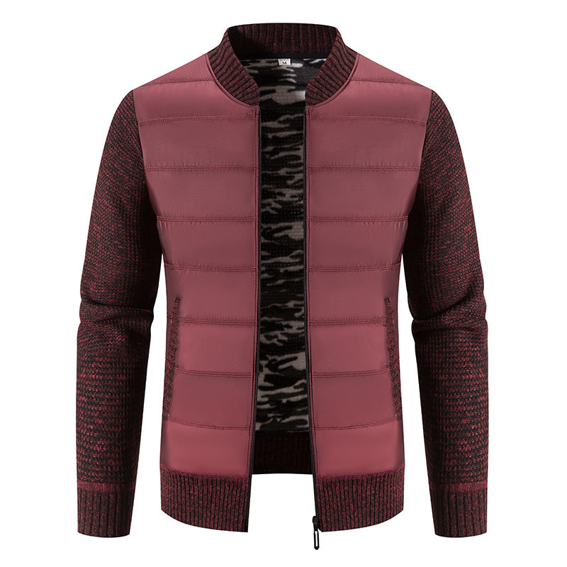 Herren lässige Übergangsjacke mit modernem Design und funktionalen Details R&B