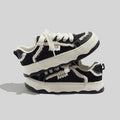 Damen Sneaker mit innovativem Fleece-Design und rutschfester Sohle