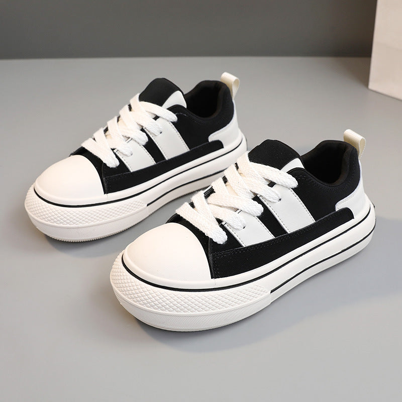 Damen Sneakers im sportlichen Retro-Stil mit atmungsaktiven Mesh-Einsätzen R&B