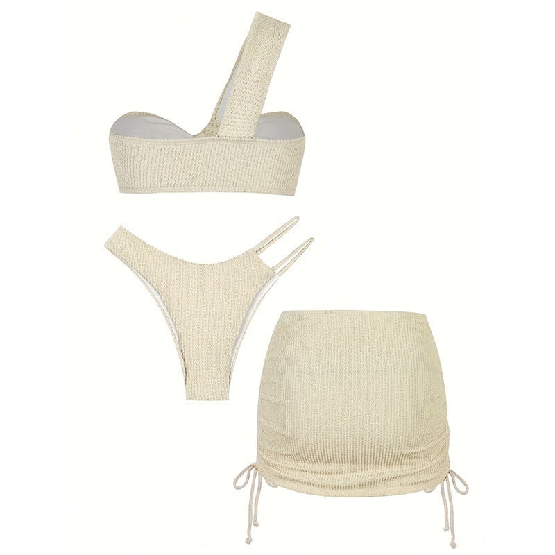 Damen Bikiniset mit dekorativem Bindegürtel R&B