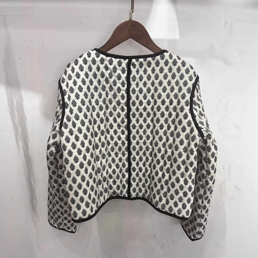 Damen elegante und bequeme Jacke R&B