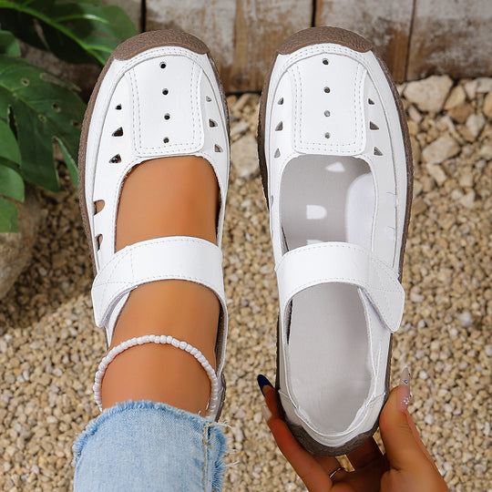 Damen Sommerliche Freizeitschuhe mit atmungsaktiver Oberseite und komfortabler Sohle R&B