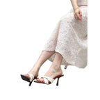 Damen Slingback Sandalen mit schickem Riemendesign R&B