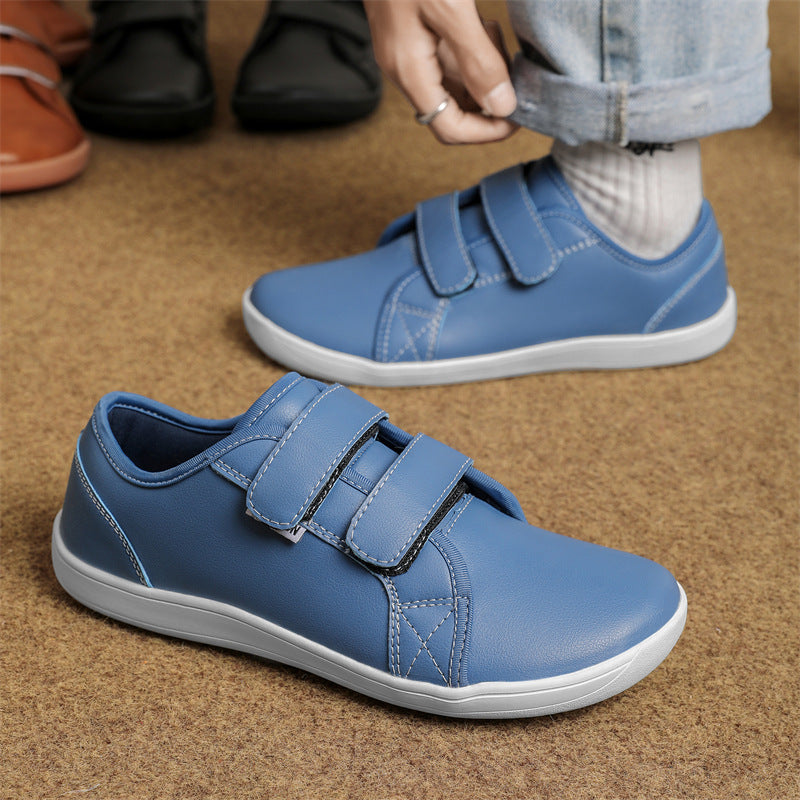 Damen Bequeme Klett-Sneaker R&B