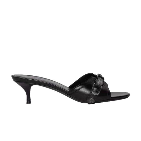 Damen elegante High Heel Sandalen mit glamourösen Strassakzenten R&B
