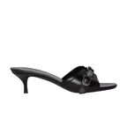 Damen elegante High Heel Sandalen mit glamourösen Strassakzenten R&B