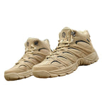 Damen Hochwertige Wanderstiefel mit rutschfester Profilsohle