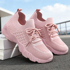 Damen Laufwäsche Sneakers mit elastischem Obermaterial und atmungsaktiver Sohle R&B