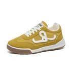 Damen Sportliche Sneaker mit atmungsaktiver Mesh-Oberfläche und rutschfester Sohle R&B