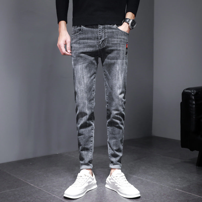 Herren Slim-Fit Jeans im modernen Waschdesign R&B