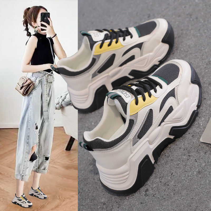Damen Chunky Sneakers mit stabilisierender Sohle und komfortabler Dämpfung R&B