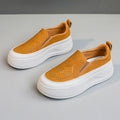 Damen Slip-On Sneakers mit atmungsaktivem Obermaterial und dämpfendem Fußbett R&B