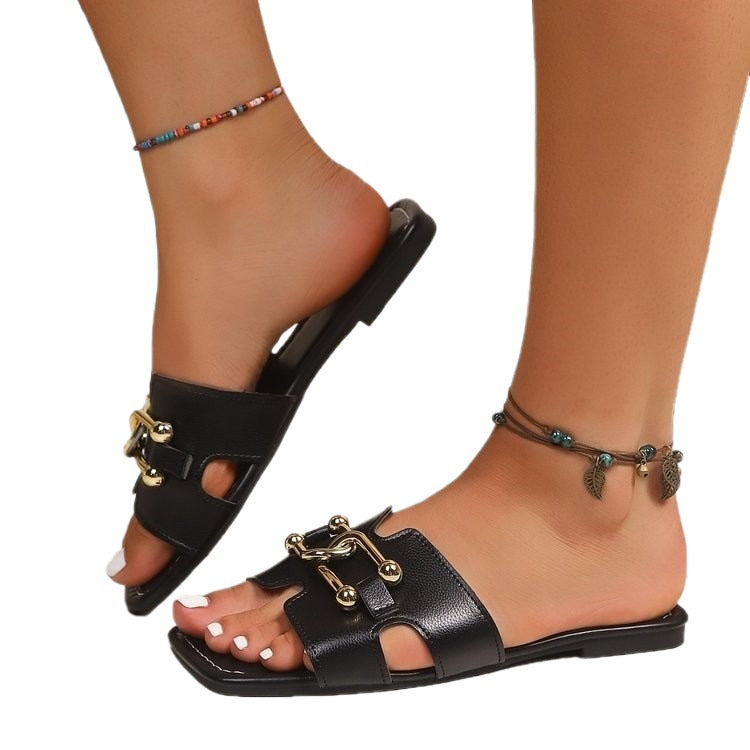 Damen modische Flip-Flops R&B