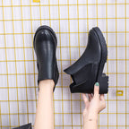 Damen Chelsea-Stiefel mit elastischen Einsätzen und komfortabler Laufsohle R&B