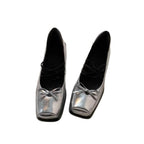 Damen Chunky Pumps mit verspieltem Schnürdetail und breitem Blockabsatz