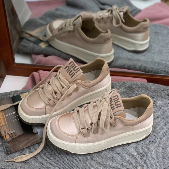 Damen Sportliche Sneakers mit atmungsaktivem Obermaterial und rutschfester Sohle R&B