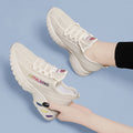 Damen Leichte und atmungsaktive Sport Sneakers mit elastischem Obermaterial R&B